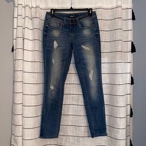 Dollhouse Distressed Skinny Jeans